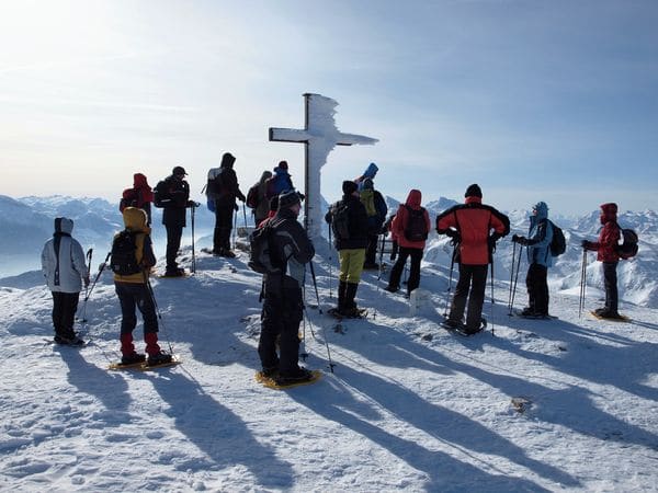 Team_Trekking mit TeamWatzmann zum Teambuilding