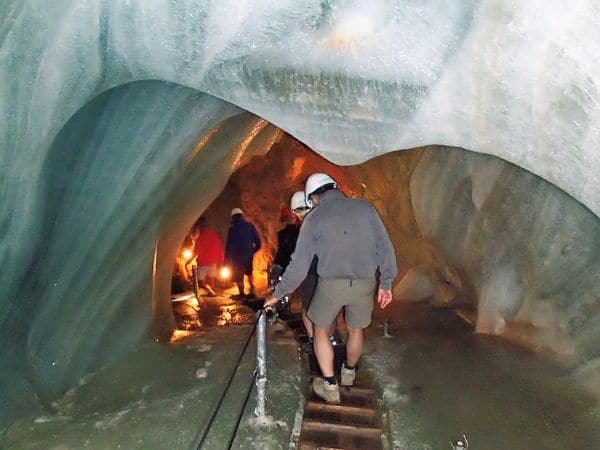 Höhlentour mit TeamWatzmann