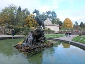 Pegasus-Brunnen in Salzburg