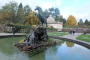 Pegasus-Brunnen in Salzburg