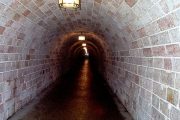Der Tunnel zum Kehlsteinlift