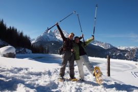 Schneeschuhwandern in Berchtesgaden