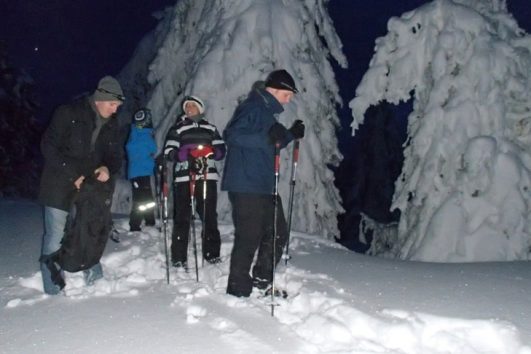 Schneeschuhtouren