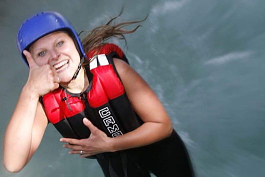 Canyoning