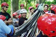 Teamparcours, Teambuilding