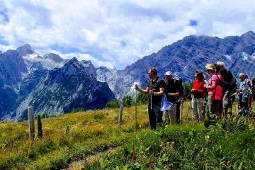 Hüttenwanderung Alpennationalpark als Teamevent