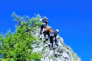 Klettersteig als Teamevent
