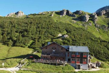 Erlebniswandern mit dem gesamten Team