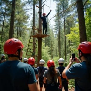 Teambuilding-Kickstart für Ausbilder & Azubis im Kletterwald Schönau am Königssee!