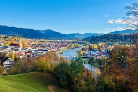 Team Retreat in Bad Tölz von München schnell mit der Bahn gute erreichbar.