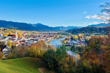 Team Retreat in Bad Tölz von München schnell mit der Bahn gute erreichbar.