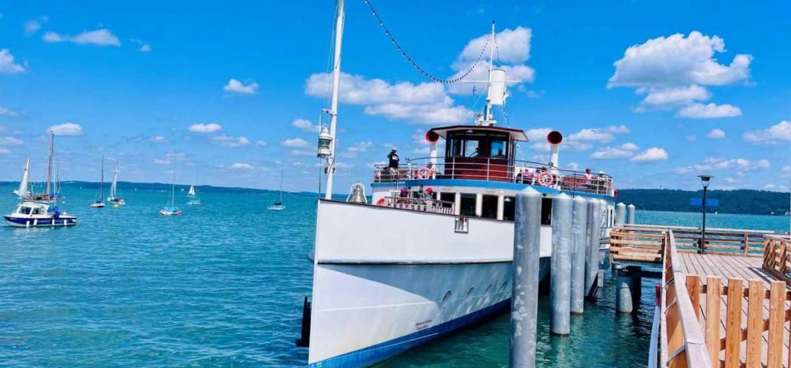 Teamevent Schifffahrt Ammersee