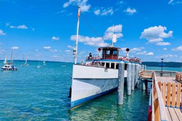 Teamevent Schifffahrt Ammersee