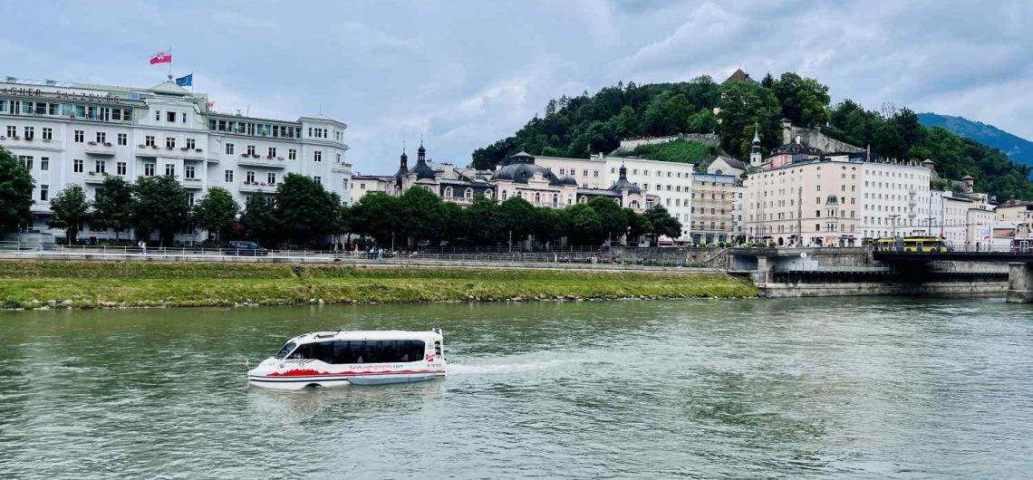 Schwimmbus Stadt Salzburg